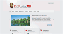 Desktop Screenshot of javadhassan.com