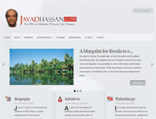 Tablet Screenshot of javadhassan.com